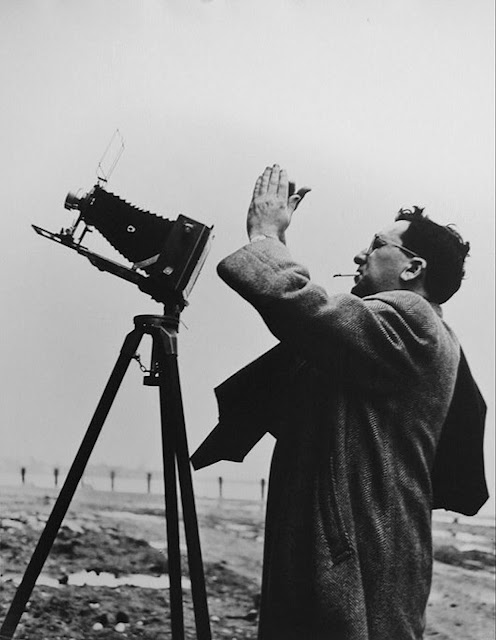 Aaron Siskind by Lida Moser, circa 1949