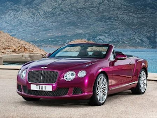 Bentley Continental GTC Speed convertible