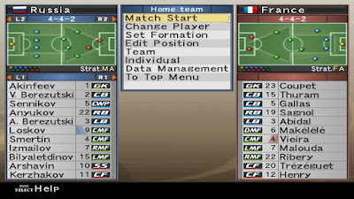 PES 6 Ultimate 2007 Season 2006/2007