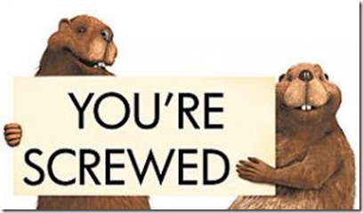 your-screwed