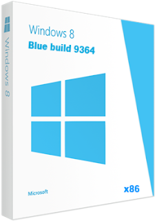 Windows 8 Professional Blue x86 Build 9364