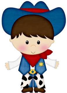 Little Cowboys Clipart