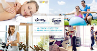Logo Kleenex e Scottex ti regalano un premio sicuro per il tuo benessere