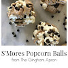S’mores Popcorn Balls