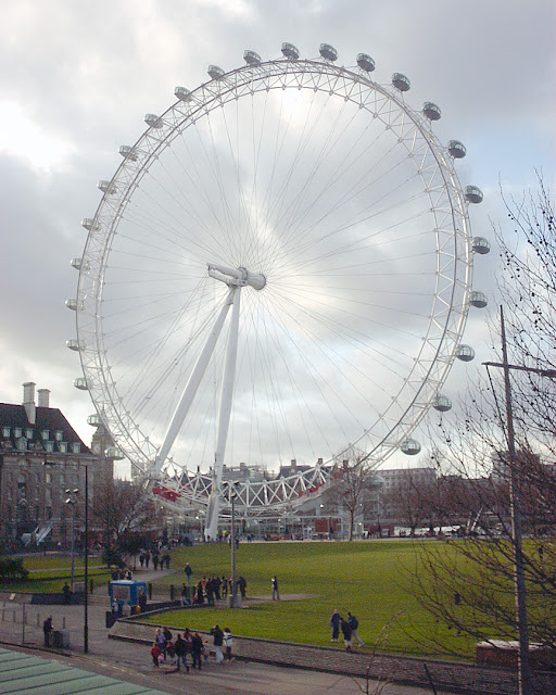 Millennium Wheel, South Bank, Lambeth, London