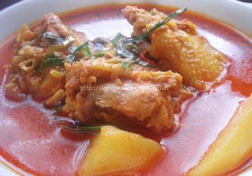 Koleksi Resepi Online: Kari Ayam Ala Kampung