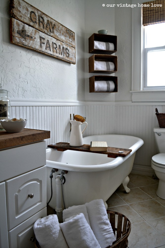 31+ Bathroom Ideas Old Farmhouse, Great Inspiration!