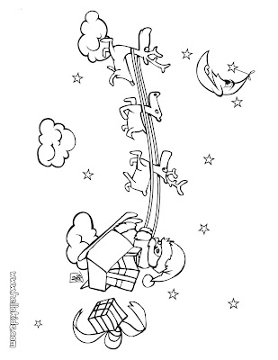 Christmas Coloring Pages