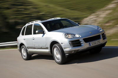 2011 Porsche Cayenne S Hybrid Car Wallpaper