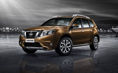  upcoming 2016 Nissan Terrano AMT 