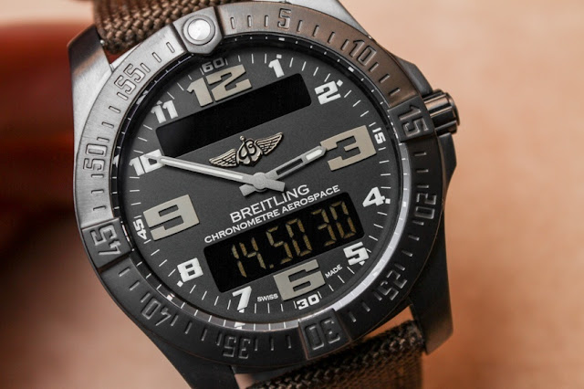 Manos a la obra: Réplica del reloj Breitling Aerospace Evo Night Mission 30 aniversario