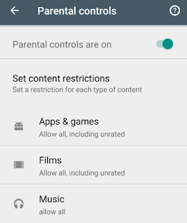 Google play store pa parental lock kaise lagaye