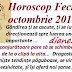 Horoscop Fecioară octombrie 2019