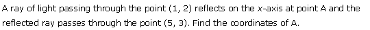 Solutions Class 11 Maths Chapter-10 (Straight Lines)Miscellaneous Exercise