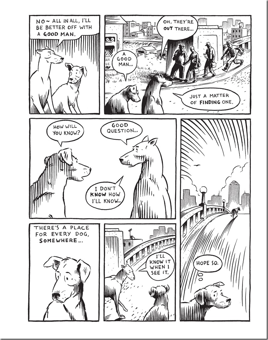 Good Dog By Graham Chaffee 2013 June FantaGraphics There is a Place for every dog