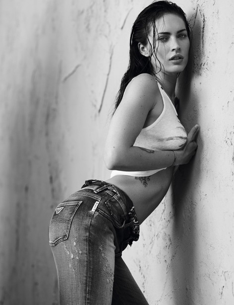 megan fox armani jeans. Megan Fox – Armani Jeans Ad