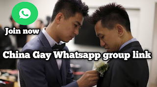 China Gay Whatsapp Group link Steaming