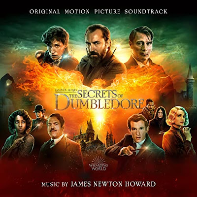 Fantastic Beasts Scerets Of Dumbledore Soundtrack James Newton Howard