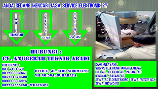 Lokasi Service Dispenser Dari Surabaya 