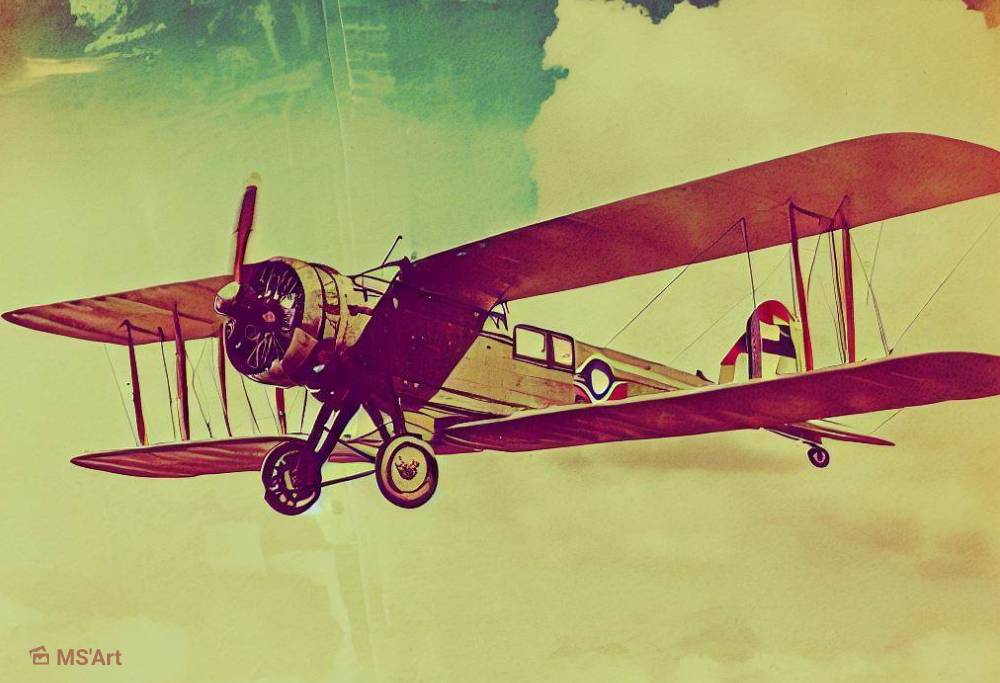 primeira guerra aviao