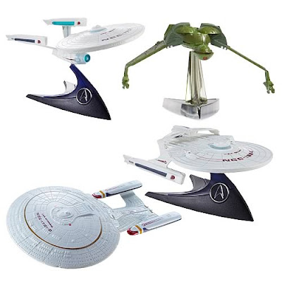 Hot Wheels Star Trek ships