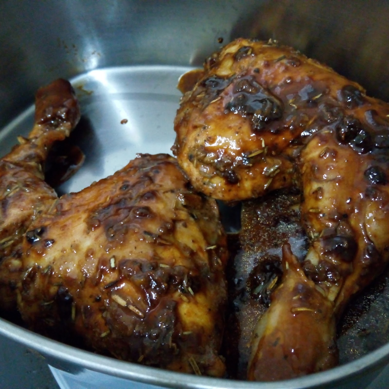 Resepi Ayam Goreng Madu Berkuah - Surasmi E