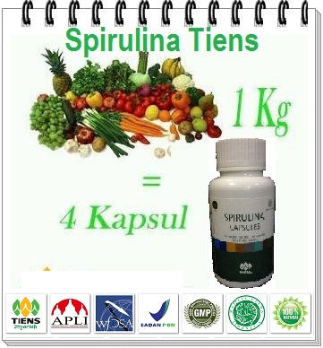 Spirulina Tiens