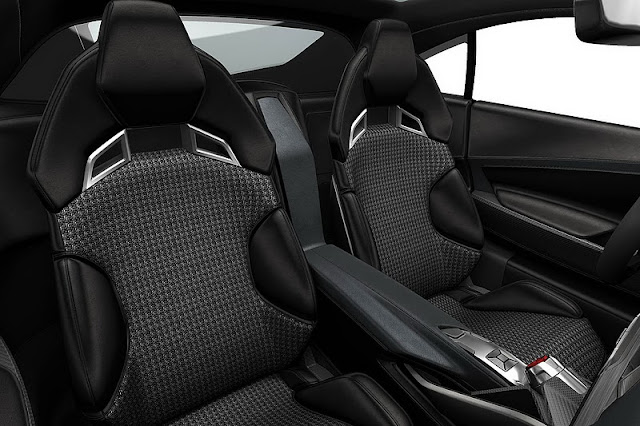 [2010 Lotus Esprit Concept Interior]