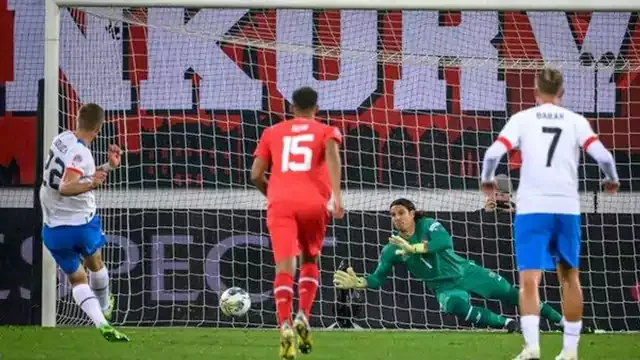 اهداف مباراة سويسرا والتشيك (2-1) دوري الامم الاوروبية