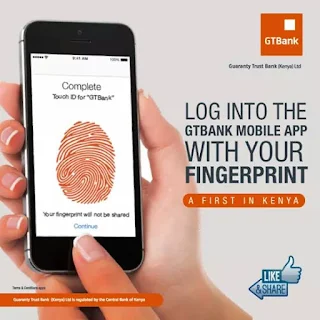 Gtbank fingerprint technology