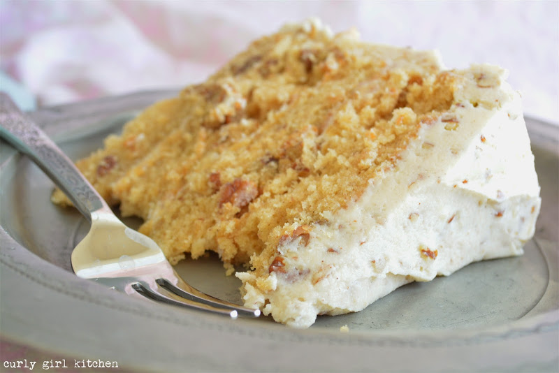 Brown Butter Pecan Cake