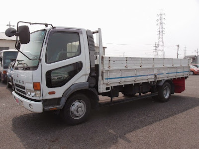 1999 Mitsubishi Fuso Fighter 4.25ton high deck