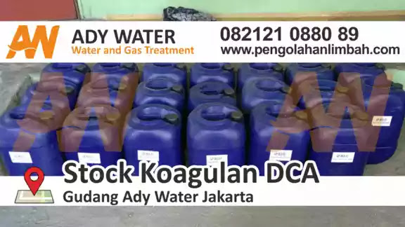 harga dca, harga koagulan dca