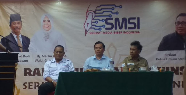 SMSI Kepri: Terkait Kehumasan, Gubernur Sebaiknya Belajar ke Pemko dan BP Batam