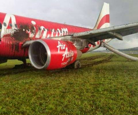 AirAsia: Pesawat AK 5671 tidak terhempas di KLIA