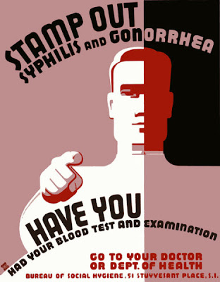 Vintage STD Propaganda Posters