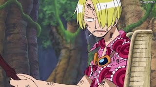 ワンピース アニメ 空島 スカイピア 164話 サンジ Vinsmoke Sanji | ONE PIECE Episode 164 Skypiea