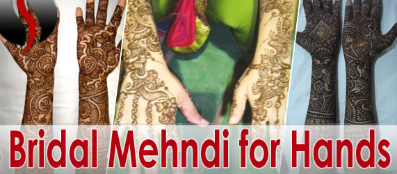 bridal mehndi designs for hands. Mehndi designs for hands,