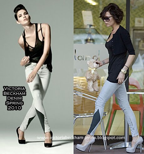 Beckham Jeans on Denim Line  The Label Is Now Known As Victoria Beckham Denim Instead