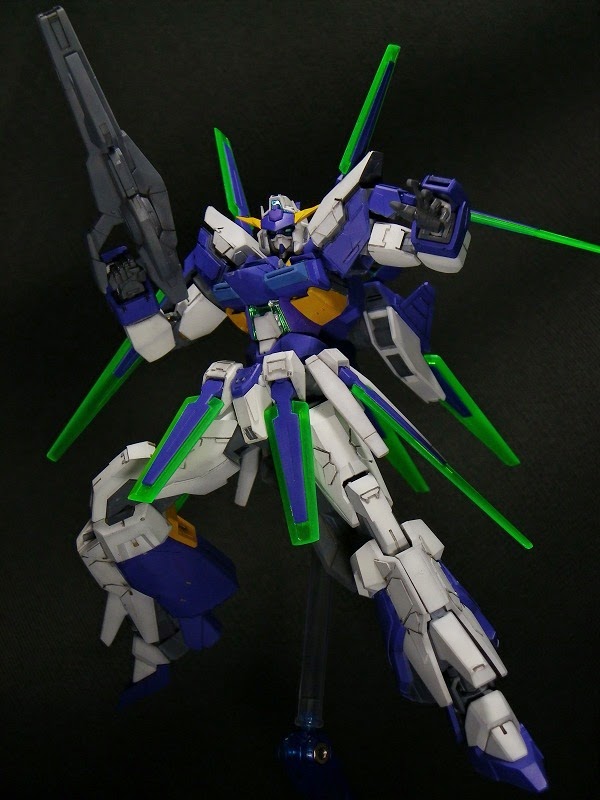 Custom Build Hg 1 144 Gundam Age Fx Detailed Gundam Kits Collection News And Reviews