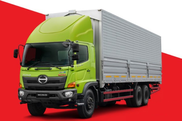 NEW RANGER HINO 500 Series FM 280 JW EIV