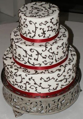 wedding cakes chocolate