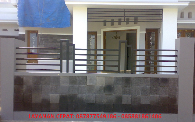  Harga  Pagar  Rumah  Minimalis  Bekasi  087877549186