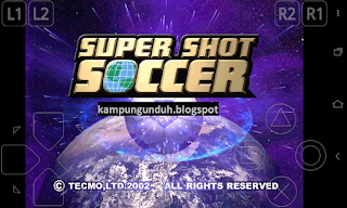 Download Game Super Shot Soccer PS1 PC NEW