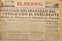 Petróleo, hace 75 años