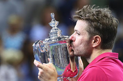 Swiss Star Wawrinka The 31 Year Old is This Year US Open Champion Beat Novak Djokovic 