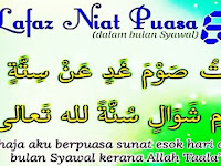 Keutamaan Puasa Enam Hari Bulan Syawal