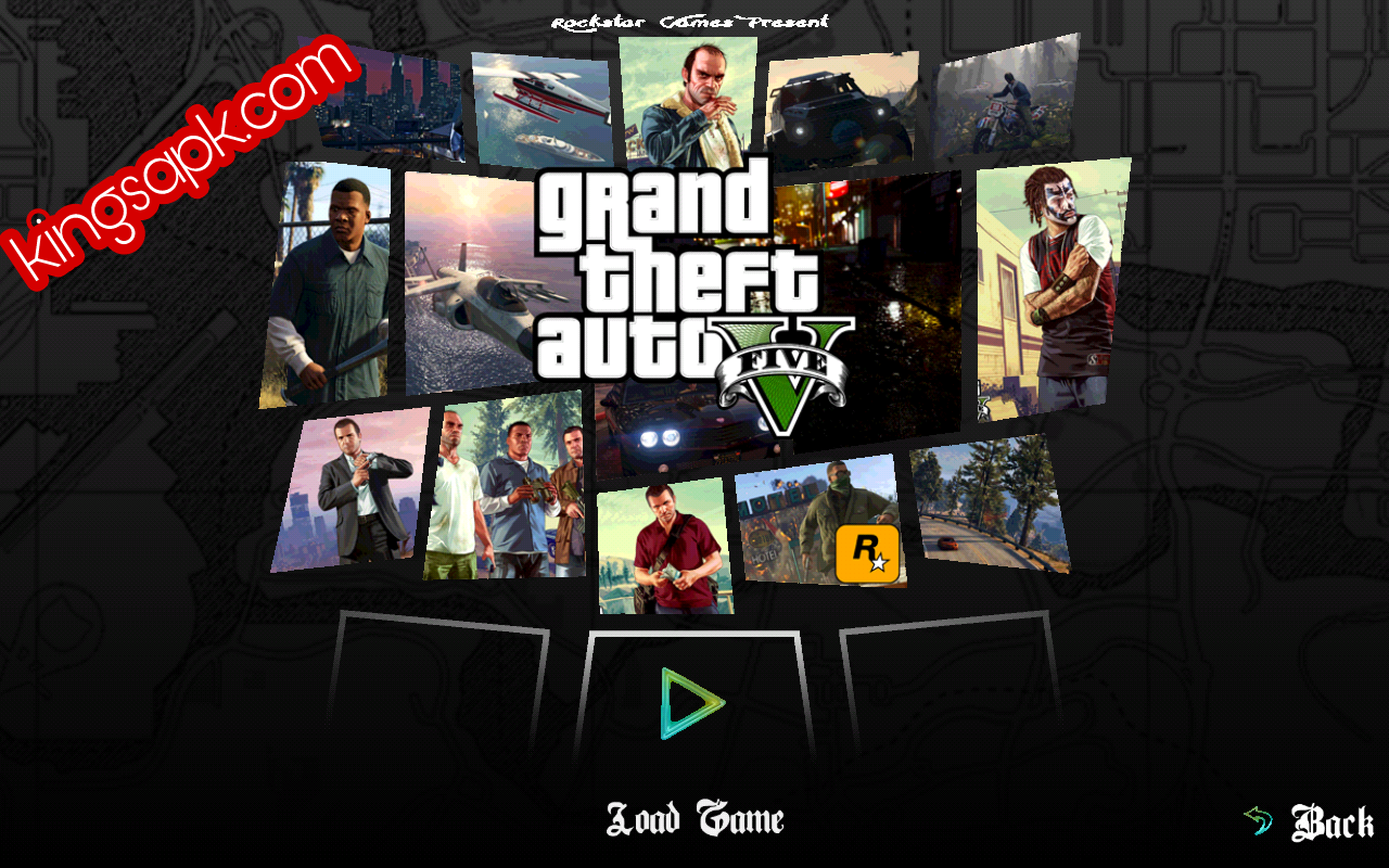 GTA V Lite MOD APK (Full HD/Full Mod) | Download Game ...