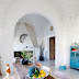 Una preciosa casa, en Puglia, con magníficos muebles recuperados