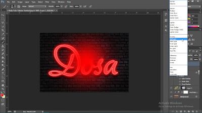 Neon Effect Tutorial